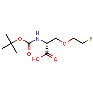 N-Boc-O-(2-fluoroethyl)-D-serine