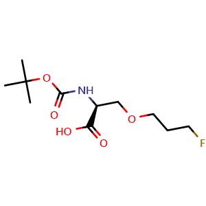 N-Boc-O-(3-fluoropropyl)-L-serine