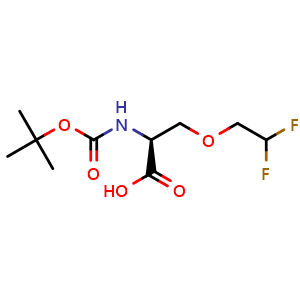 N-Boc-O-(2,2-difluoroethyl)-L-serine