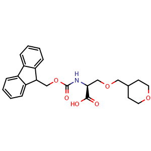 N-Fmoc-O-((4-tetrahydropyranyl)methyl)-L-serine