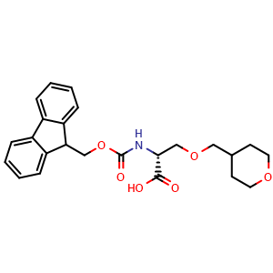N-Fmoc-O-((4-tetrahydropyranyl)methyl)-D-serine