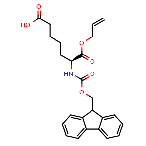 Fmoc-(S)-7-(allyloxy)-6-amino-7-oxoheptanoic acid