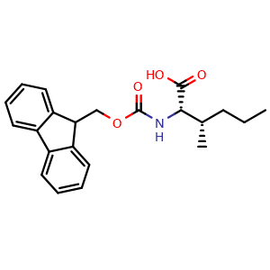 (2S,3S)-Fmoc-2-amino-3-methyl-hexanoic acid