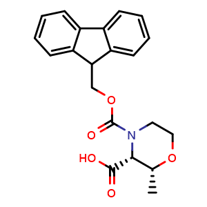 (2R,3R)-4-Fmoc-2-methylmorpholine-3-carboxylic acid