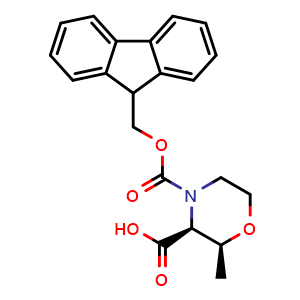 (2S,3S)-4-Fmoc-2-methylmorpholine-3-carboxylic acid