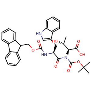 Fmoc-Trp(Boc)-Thr-OH