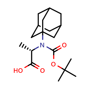 Boc-1-adamantyl-L-alanine