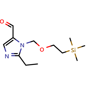2-Ethyl-1-((2-(trimethylsilyl)ethoxy)methyl)-1H-imidazole-5-carbaldehyde