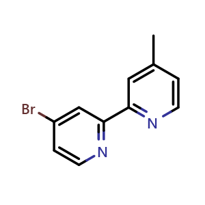 4-Bromo-4'-methyl-2,2'-bipyridine