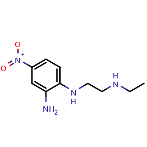 N1-(2-(Ethylamino)ethyl)-4-nitrobenzene-1,2-diamine