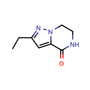 2-ethyl-6,7-dihydropyrazolo[1,5-a]pyrazin-4(5H)-one