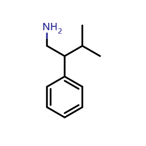 Chemical structure of b-Isopropyl-benzeneethanamine , CAS 196106-01-1, AChemBlock AD276476