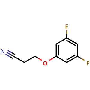 3-(3,5-Difluorophenoxy)propanenitrile