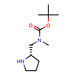(S)-tert-Butyl methyl(pyrrolidin-2-ylmethyl)carbamate