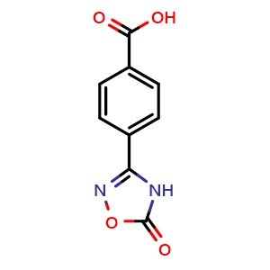 4-(5-oxo-4,5-dihydro-1,2,4-oxadiazol-3-yl)benzoic acid