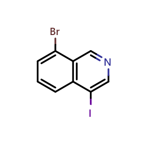 8-Bromo-4-iodoisoquinoline