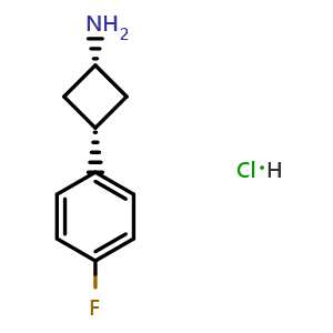 cis-3-(4-Fluorophenyl)cyclobutanamine hydrochloride