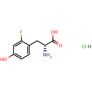 (R)-2-Amino-3-(2-fluoro-4-hydroxyphenyl)propanoic acid hydrochloride