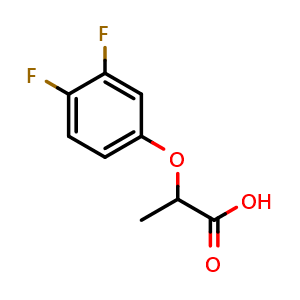 2-(3,4-difluorophenoxy)propanoic acid