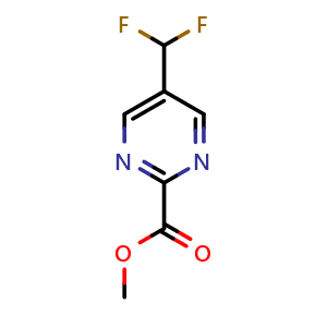 Methyl 5-(Difluoromethyl)pyrimidine-2-carboxylate