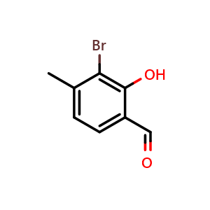 3-Bromo-2-hydroxy-4-methylbenzaldehyde