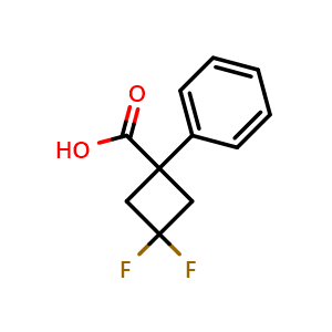 3,3-Difluoro-1-phenylcyclobutanecarboxylic acid