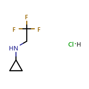 N-(2,2,2-Trifluoroethyl)cyclopropanamine hydrochloride