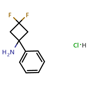 3,3-Difluoro-1-phenylcyclobutanamine hydrochloride