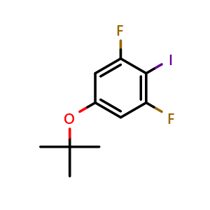 5-(tert-Butoxy)-1,3-difluoro-2-iodobenzene