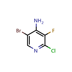 5-Bromo-2-chloro-3-fluoropyridin-4-amine
