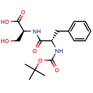 N-[(1,1-Dimethylethoxy)carbonyl]-L-phenylalanyl-L-serine