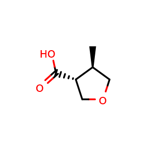 trans-4-Methyltetrahydrofuran-3-carboxylic acid