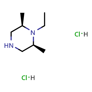 cis-1-Ethyl-2,6-dimethylpiperazine dihydrochloride