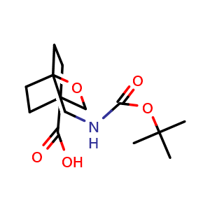 1-[(Boc-amino)methyl]-2-oxabicyclo[2.2.2]octane-4-carboxylic acid