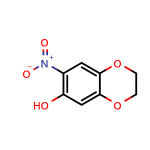 7-Nitro-2,3-dihydrobenzo[b][1,4]dioxin-6-ol