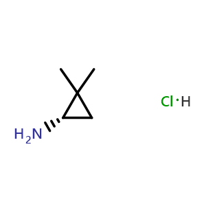(S)-2,2-Dimethylcyclopropanamine hydrochloride
