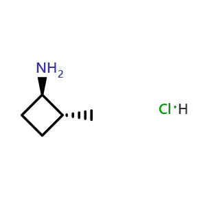 trans-2-Methylcyclobutanamine hydrochloride