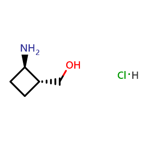 [(1R,2R)-2-Aminocyclobutyl]methanol hydrochloride