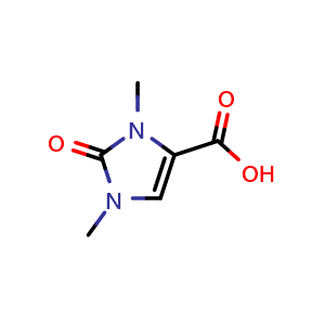 1,3-Dimethyl-2-oxo-2,3-dihydro-1H-imidazole-4-carboxylic acid