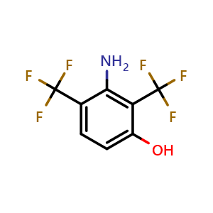 3-Amino-2,4-bis(trifluoromethyl)phenol