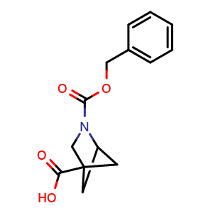 2-Cbz-2-azabicyclo[2.1.1]hexane-4-carboxylic acid