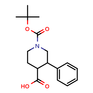 1-Boc-3-phenylpiperidine-4-carboxylic acid