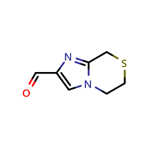 6,8-Dihydro-5H-imidazo[2,1-c][1,4]thiazine-2-carbaldehyde