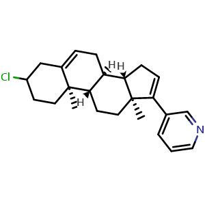 3-((8R,9S,10R,13S,14S)-3-Chloro-10,13-dimethyl-2,3,4,7,8,9,10,11,12,13,14,15-dodecahydro-1H-cyclopenta[a]phenanthren-17-yl)pyridine