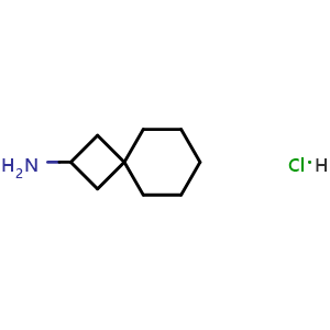 Spiro[3.5]nonan-2-amine hydrochloride