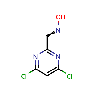 4,6-Dichloropyrimidine-2-carbaldehyde oxime