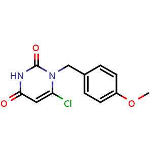 6-Chloro-1-(4-methoxybenzyl)pyrimidine-2,4(1H,3H)-dione