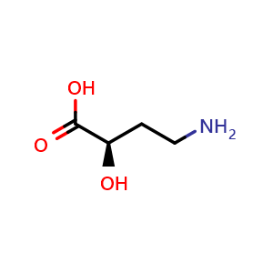 (R)-4-Amino-2-hydroxybutanoic acid