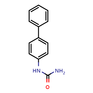 1-([1,1'-Biphenyl]-4-yl)urea