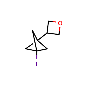 3-(3-Iodobicyclo[1.1.1]pentan-1-yl)oxetane